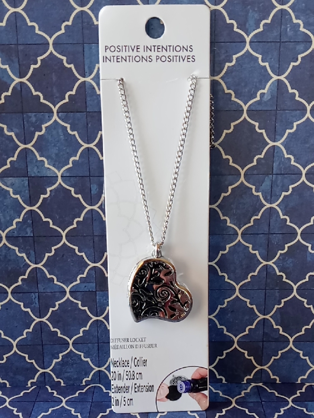 Positive Intentions Diffuser Locket
